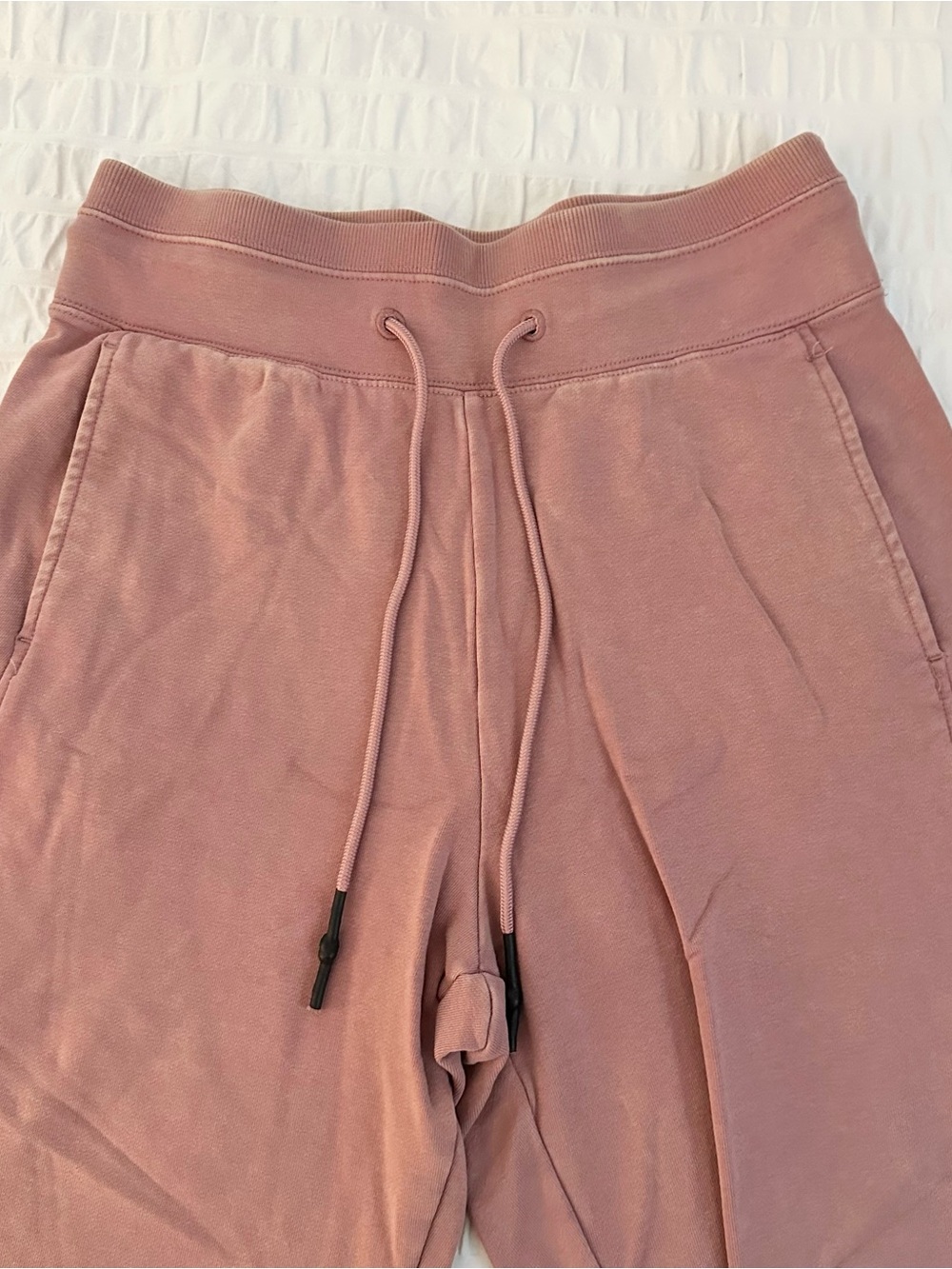 Joy Lab Mauve Drawstring Joggers - Picture 2 of 6